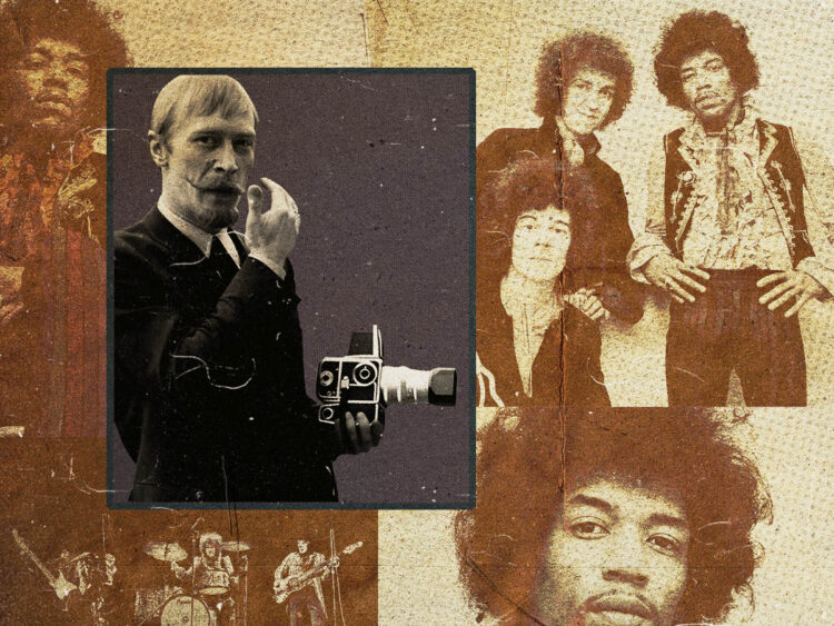 Bent Rej - The Jimi Hendrix Experience - Far Out Magazine
