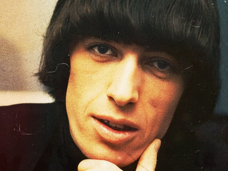 Bill Wyman of The Rolling Stones by Bent Rej, Copenhagen/Hamburg 1965
