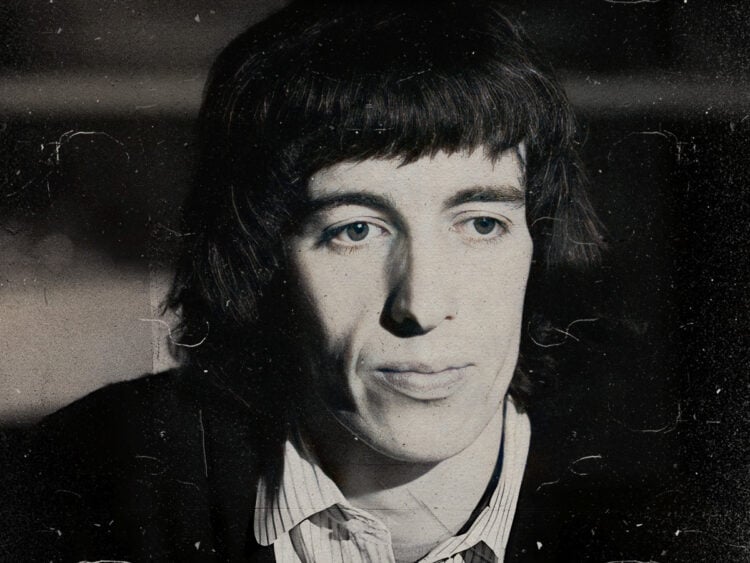 Bill Wyman of The Rolling Stones during the band’s visit to Finland, taken 25th June 1965