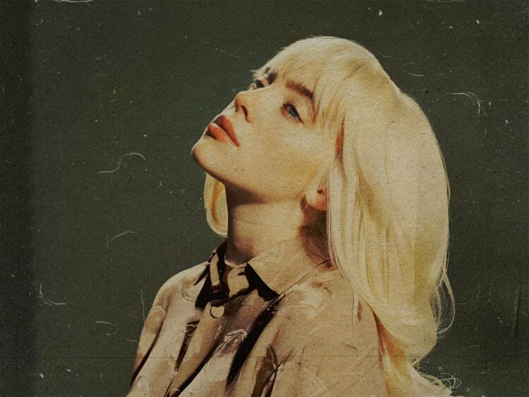Billie Eilish - Publicity shot from the album 'Happier Than Ever' - 2021