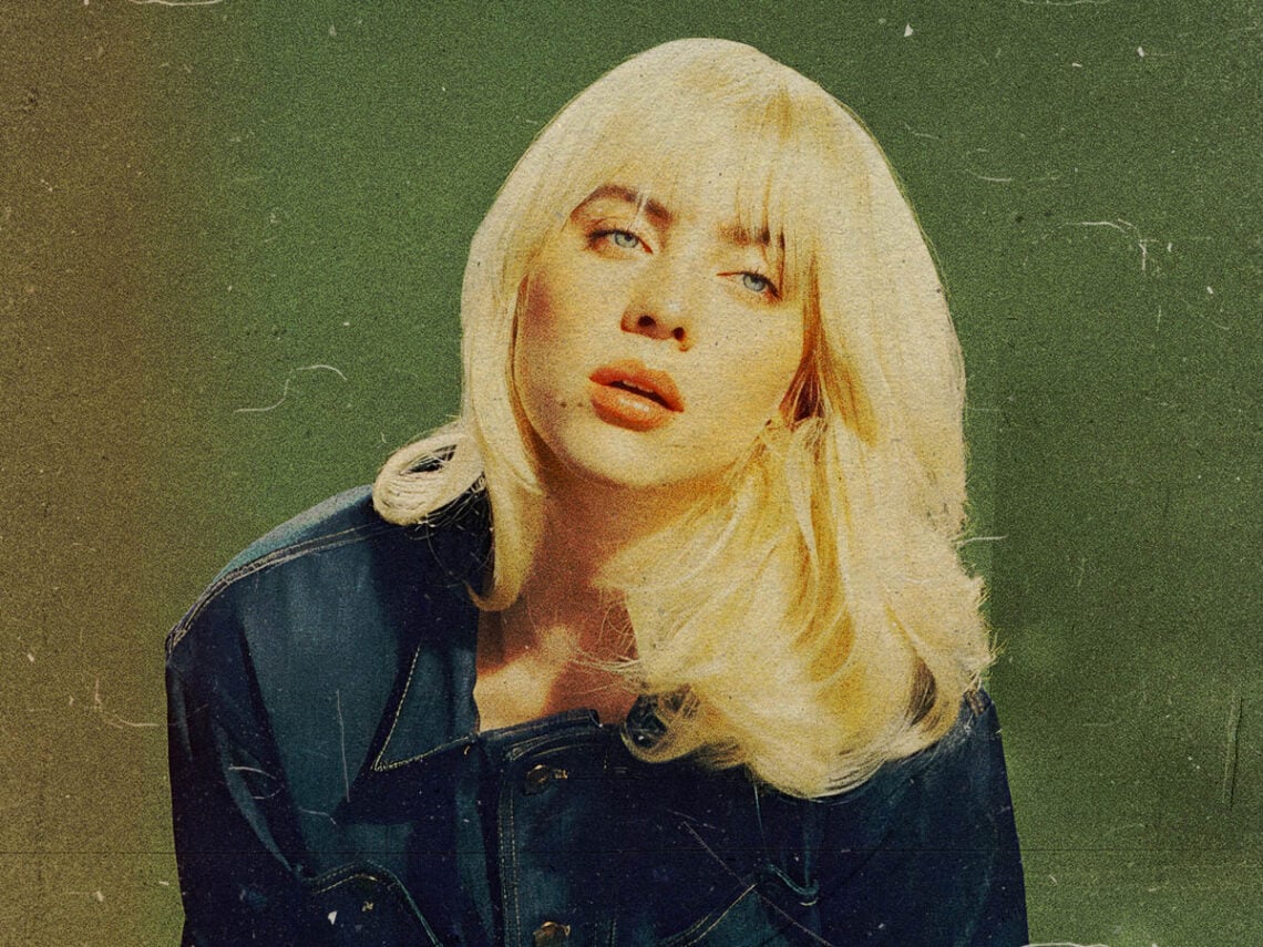 Billie Eilish - Publicity shot from the album 'Happier Than Ever' - 2021