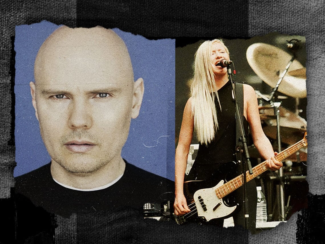 Billy Corgan - D'Arcy Wretsk - Smashing Pumpkins