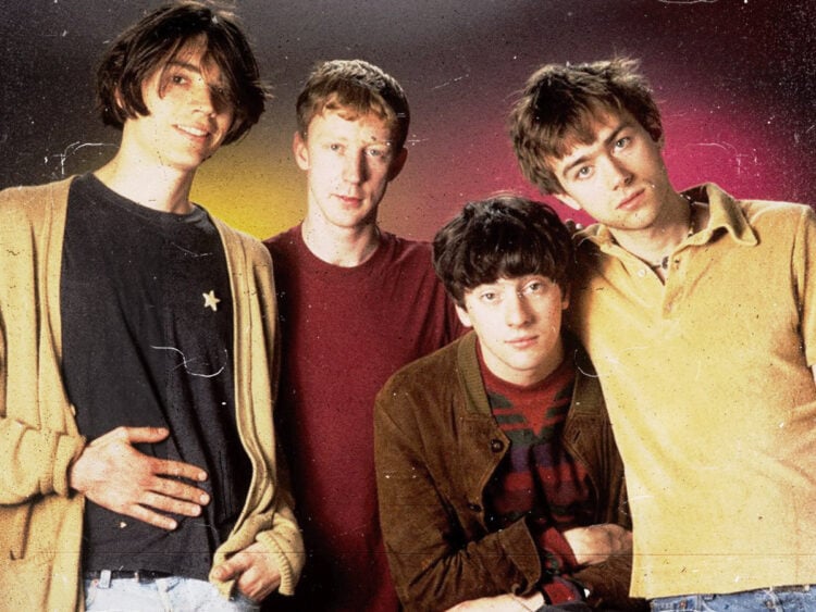 Blur - Damon Albarn - Graham Coxon - Alex James - Dave Roundtree