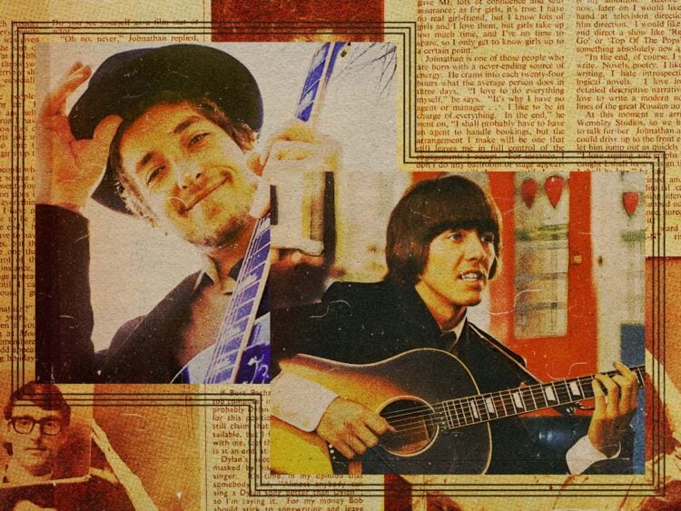 Bob Dylan - George Harrison