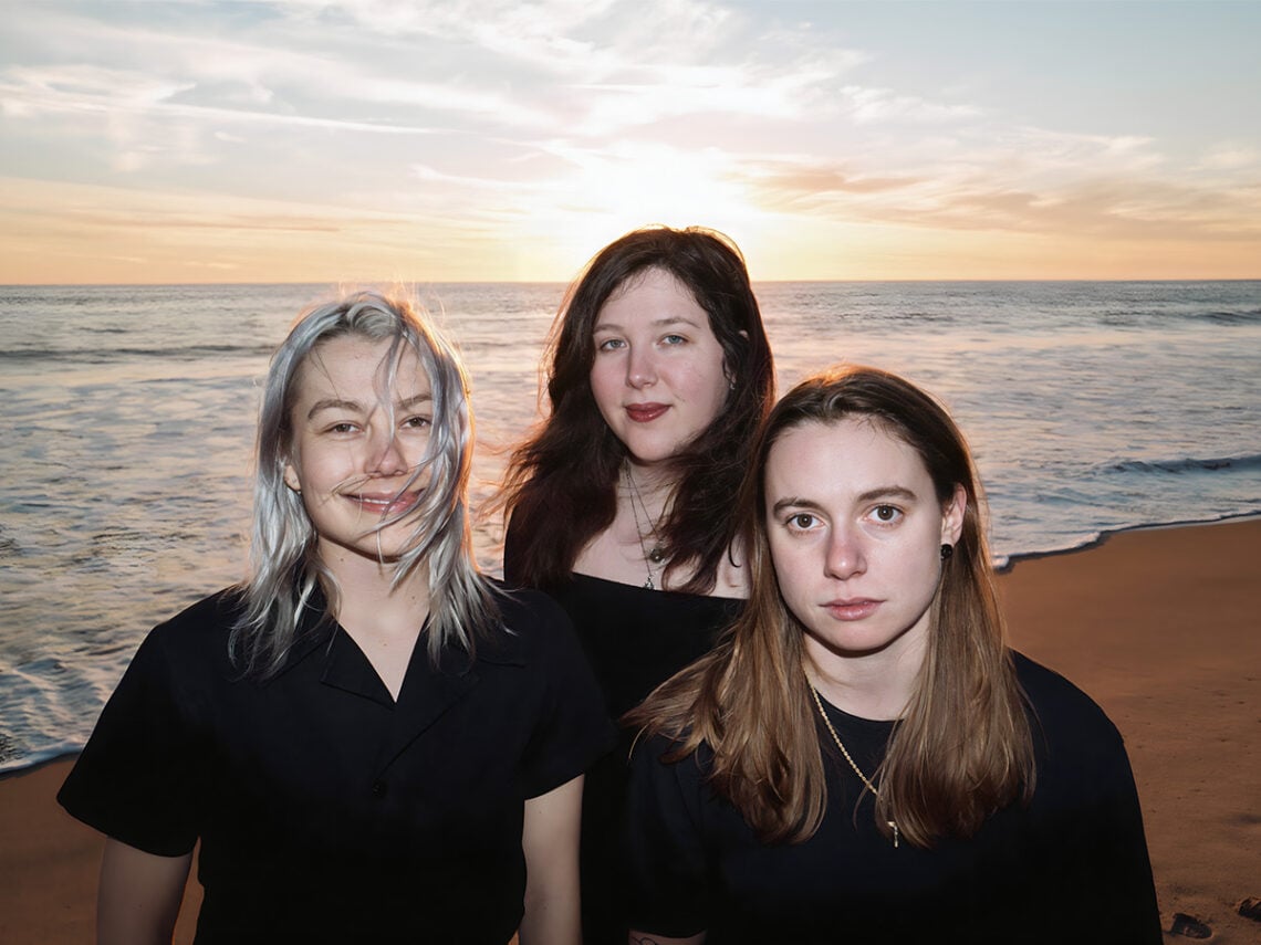 Boygenius - 2023 -Julien Baker - Phoebe Bridgers - Lucy Dacus
