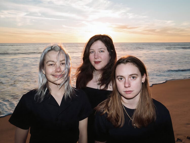 Boygenius - 2023 -Julien Baker - Phoebe Bridgers - Lucy Dacus
