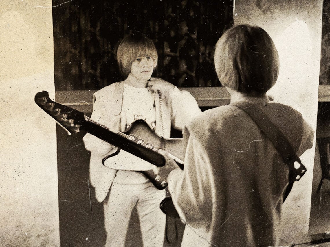Brian Jones of The Rolling Stones by Bent Rej - Hamburg - 1965