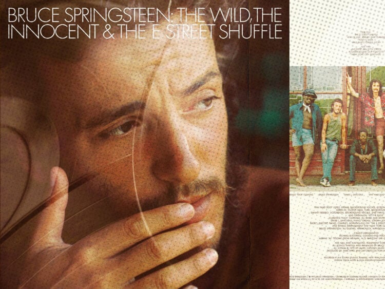 Bruce Springsteen - The Wild, The Innocent & The E Street Shuffle - 1973