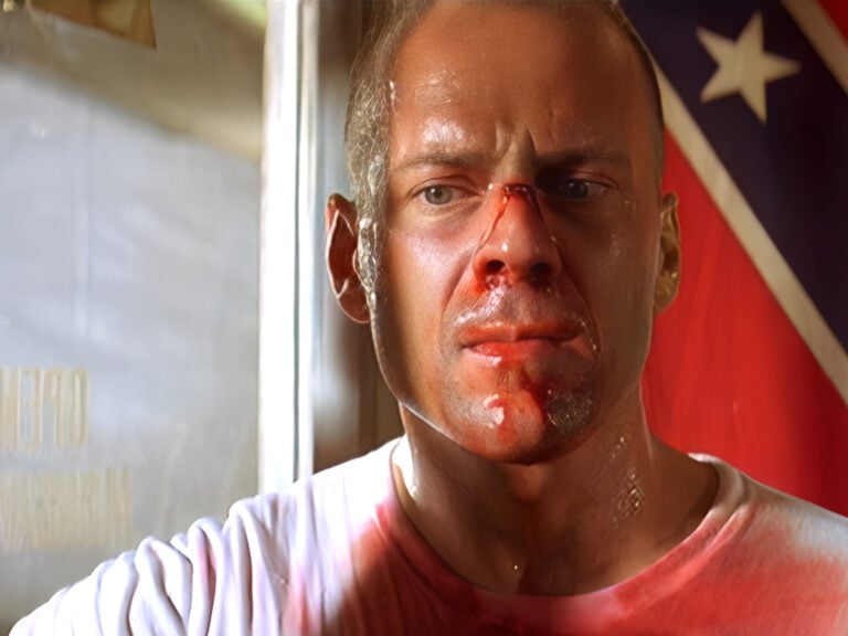 Bruce Willis as Butch Coolidge in Pulp Fiction, 1994