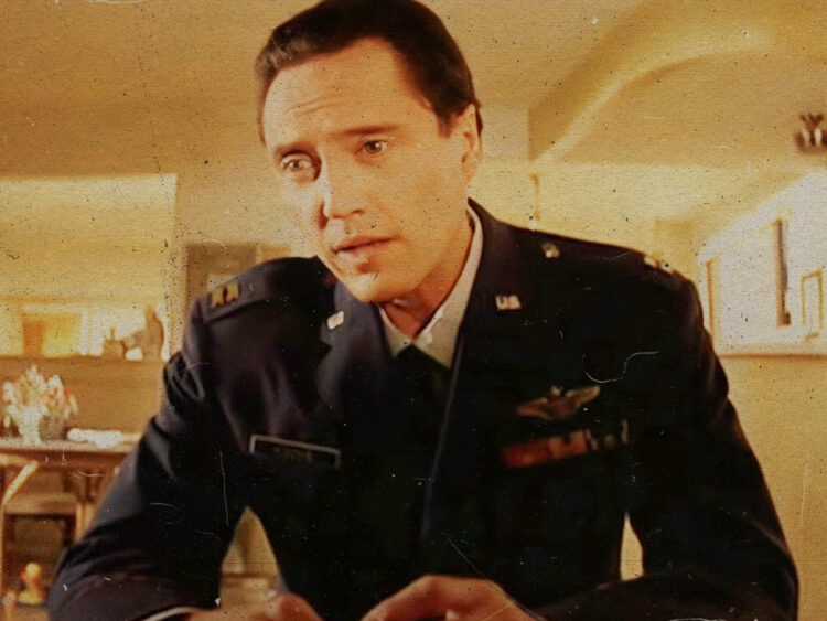Christopher Walken as Captain Koons in Quentin Tarantino's Pulp Fiction - 1994