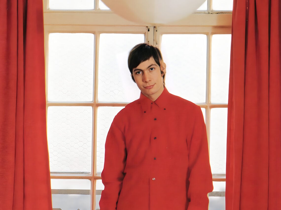 Charlie Watts 'In red at home' - by Bent Rej