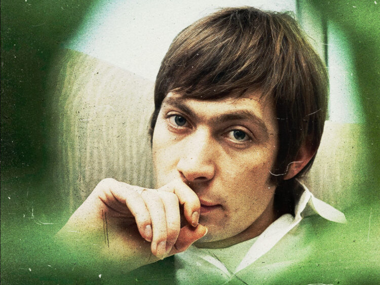 Charlie Watts, Copenhagen 1965 - By Bent Rej
