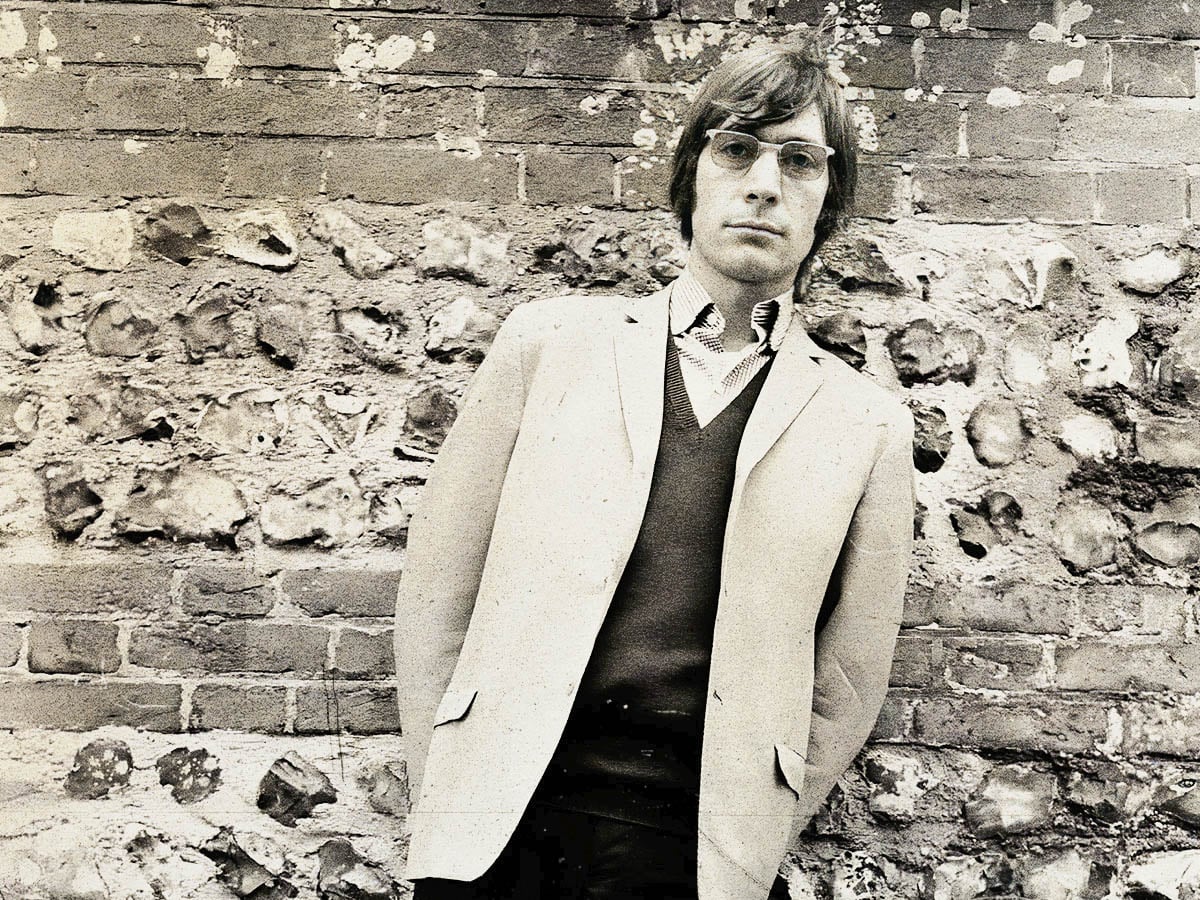 Charlie Watts by Bent Rej - Lewes -East Sussex - 1965