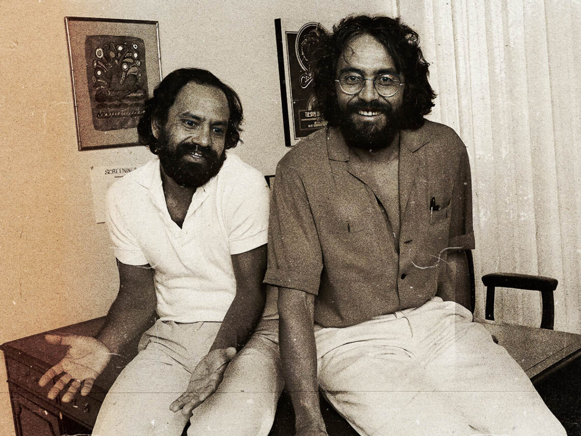 Cheech Marin and Tommy Chong, July 1979