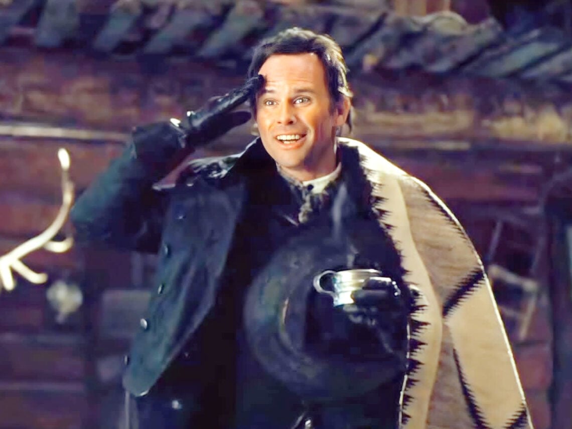Walton Goggins as Chris Mannix in Quentin Tarantino's The Hateful Eight - 2015