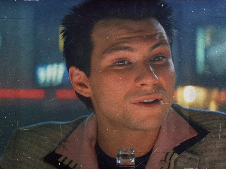 Christian Slater as Clarence Worley in True Romance - 1993
