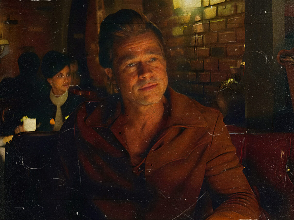 Brad Pitt as Cliff Booth in Quentin Tarantino's 'Once Upon a Time in Hollywood' - 2019