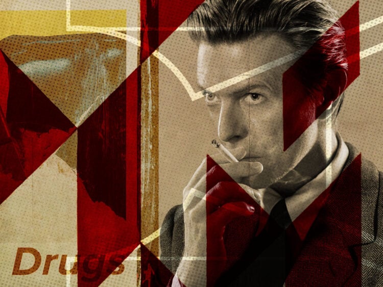 David Bowie - Fascism - Drug Addiction - Obsession