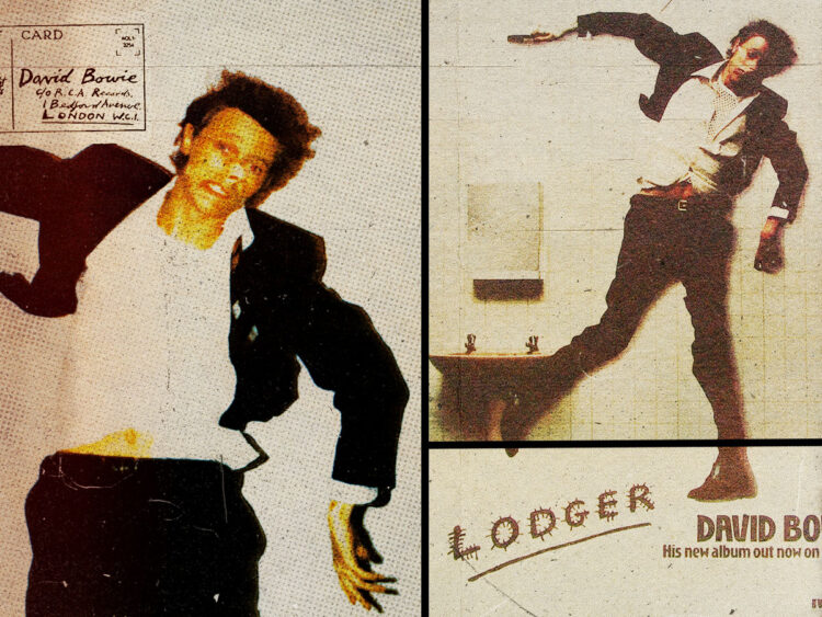 David Bowie - Lodger - 1979