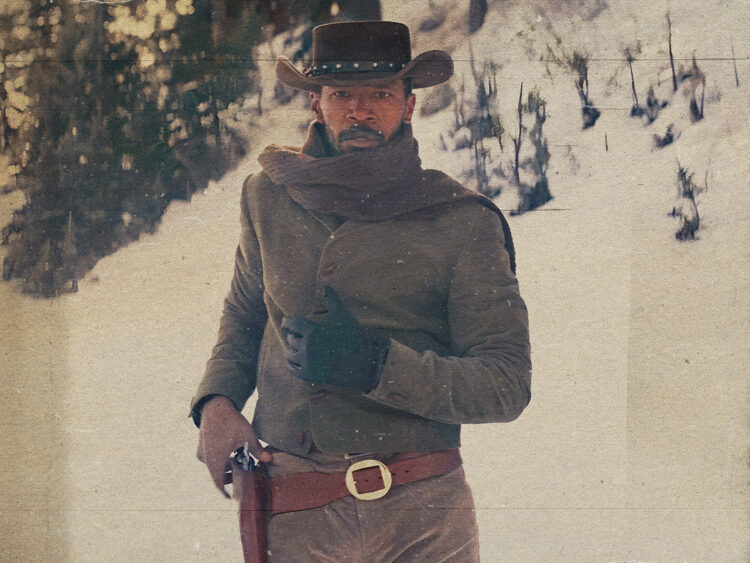 Jamie Foxx as Django in Quentin Tarantino's 'Django Unchained' - 2012