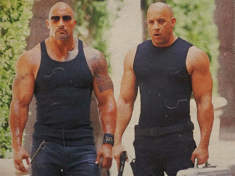 Dwayne Johnson - Vin Diesel