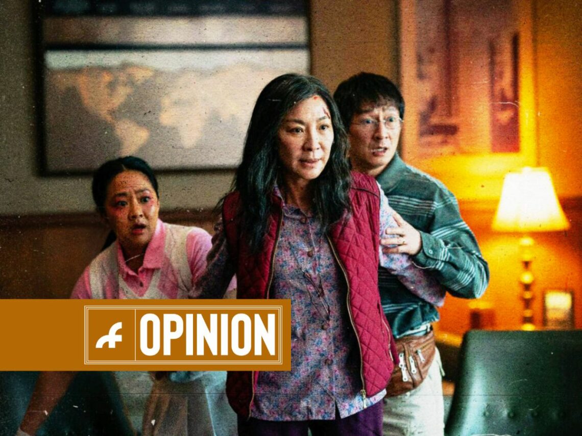 'Everything, Everywhere All at Once' Oscar win shows hope for cinematic diversity