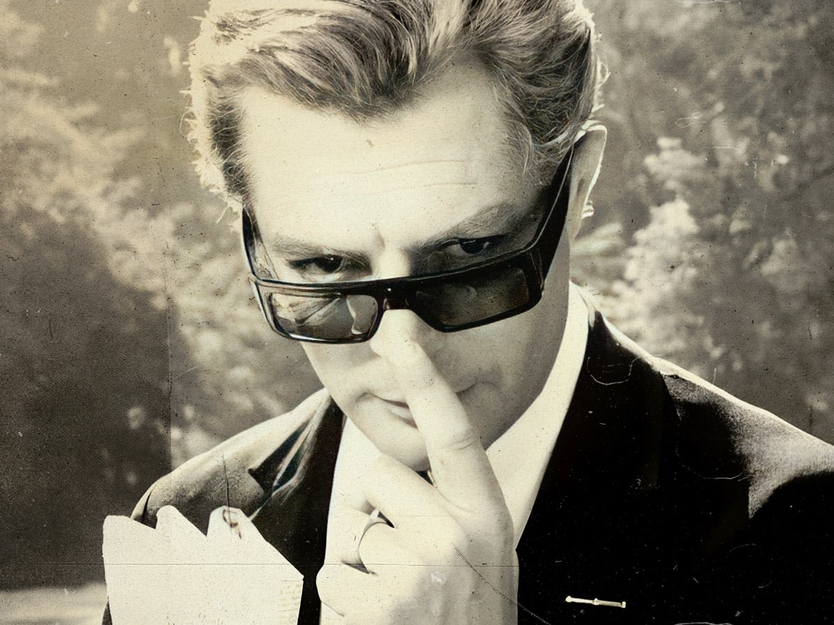 Federico Fellini - 8½ - Marcello Mastroianni - 1963