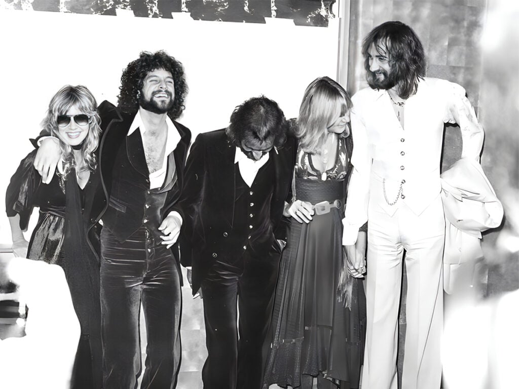 Fleetwood Mac in the 1970s