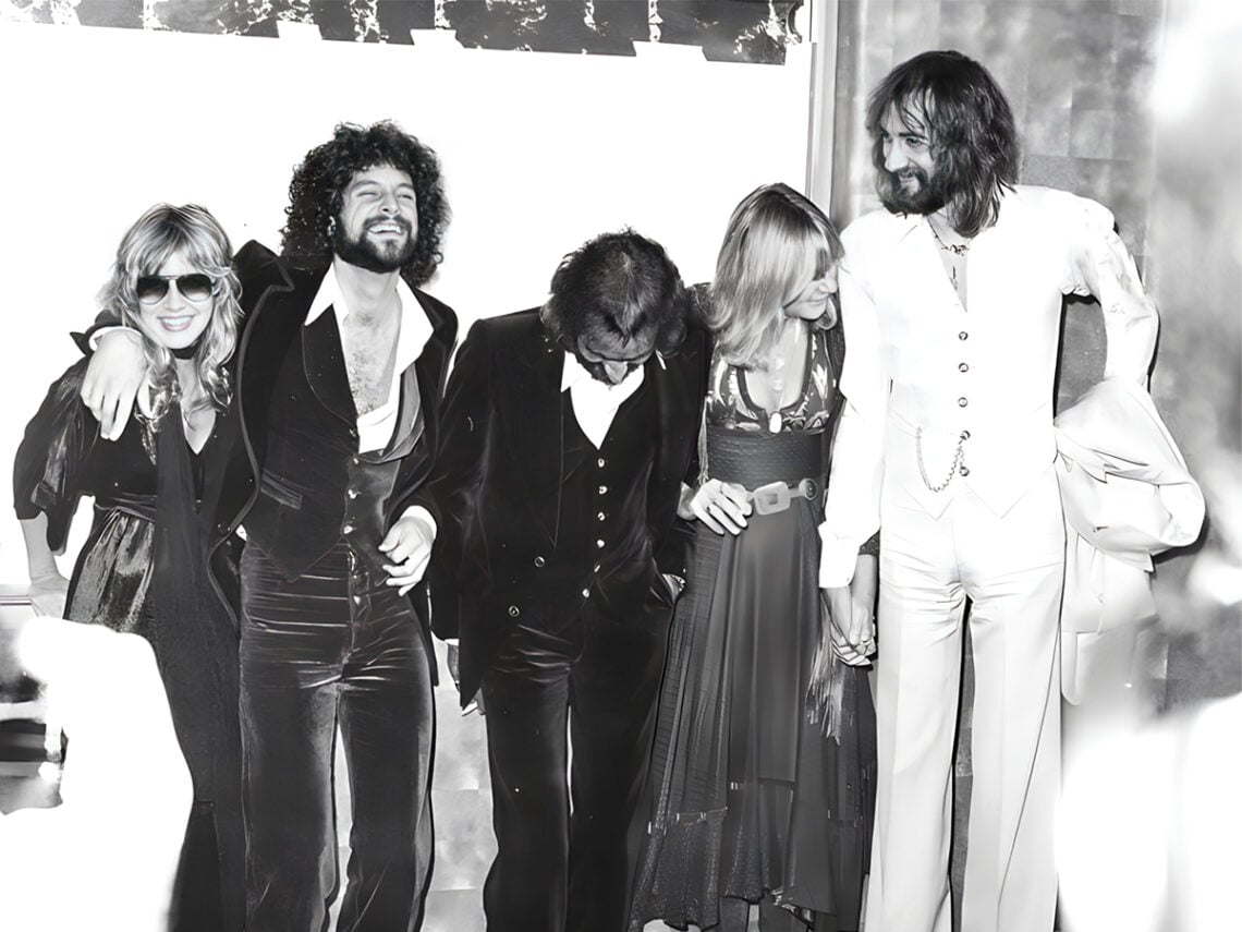 Fleetwood Mac in the 1970s