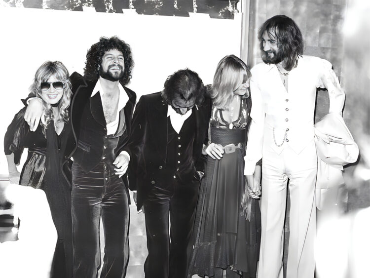 Fleetwood Mac in the 1970s