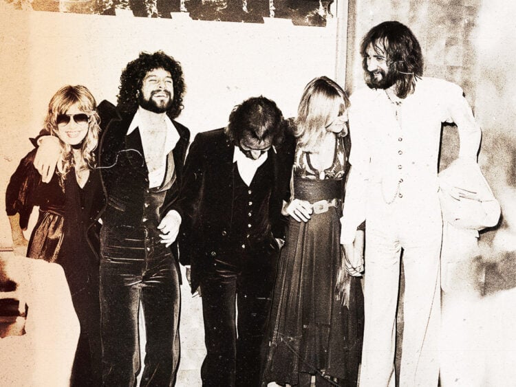 Fleetwood Mac in the 1970s