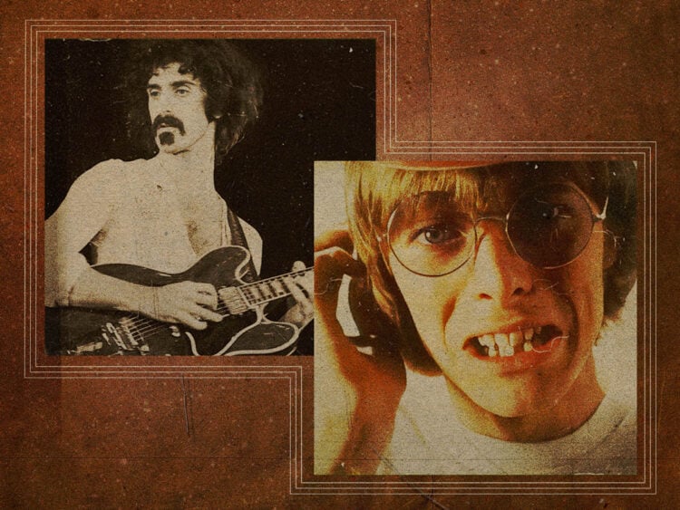 Frank Zappa - David Bowie