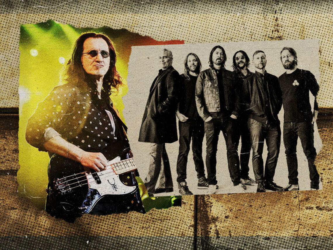 Geddy Lee names his favourite Foo Fighters album