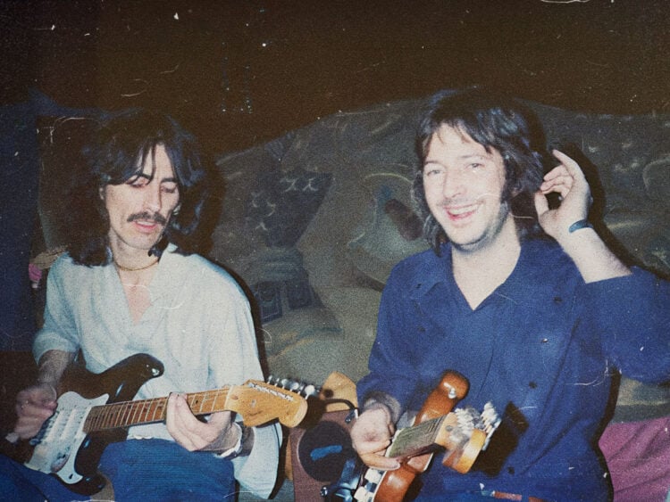 George Harrison - Eric Clapton