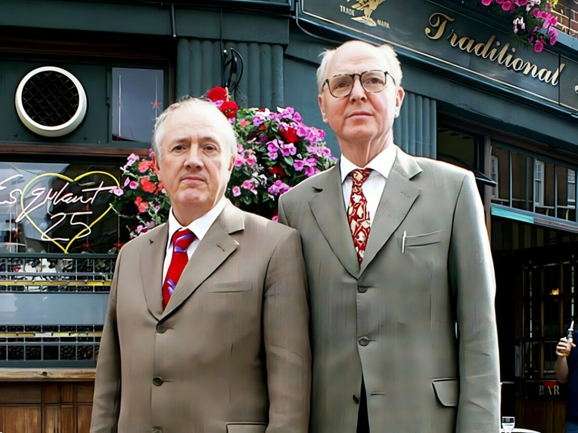 Gilbert and George - Far Out Magazine - 2015
