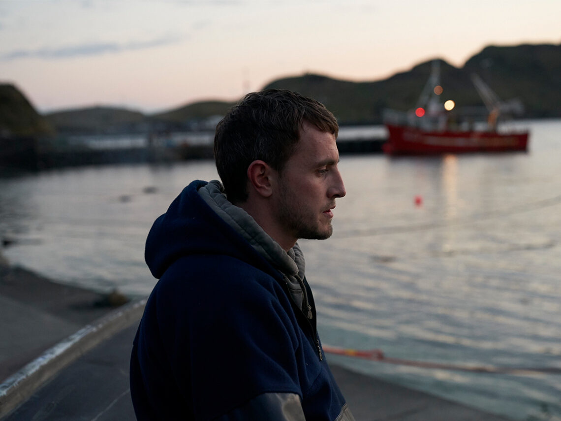 Paul Mescal as 'Brian O'Hara' in God's Creatures - A24