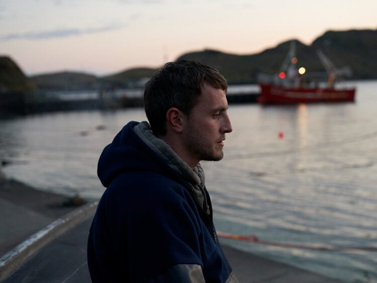 Paul Mescal as 'Brian O'Hara' in God's Creatures - A24