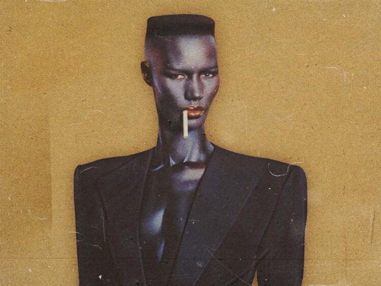 Grace Jones - 1981 - Nightclubbing album cover