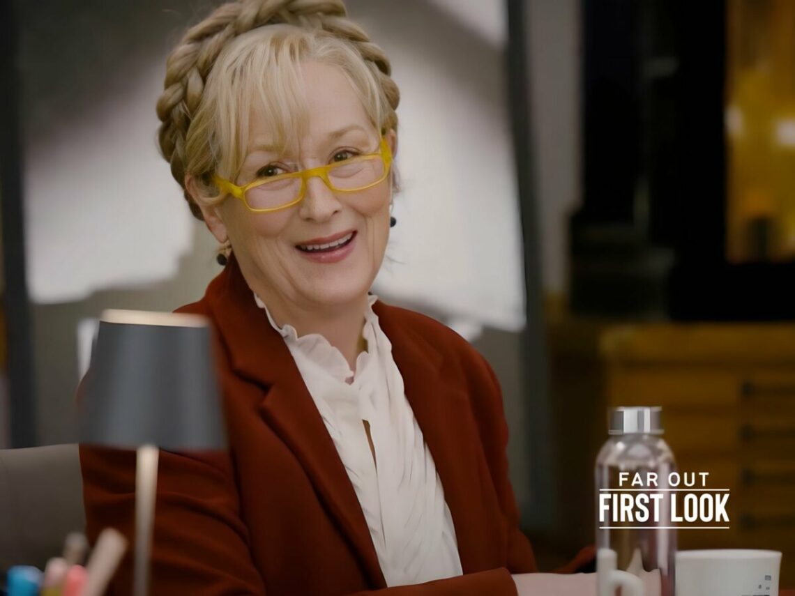 Here's a first look at Meryl Streep in 'Only Murders in the Building'