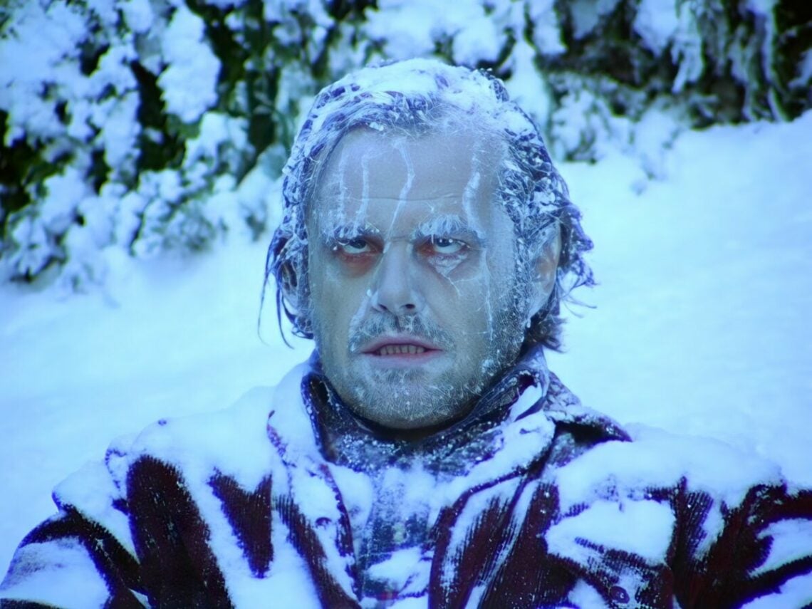 Jack Nicholson - The Shining - Stanley Kubrick - Jack Torrance Frozen - 1980 - Far Out Magazine