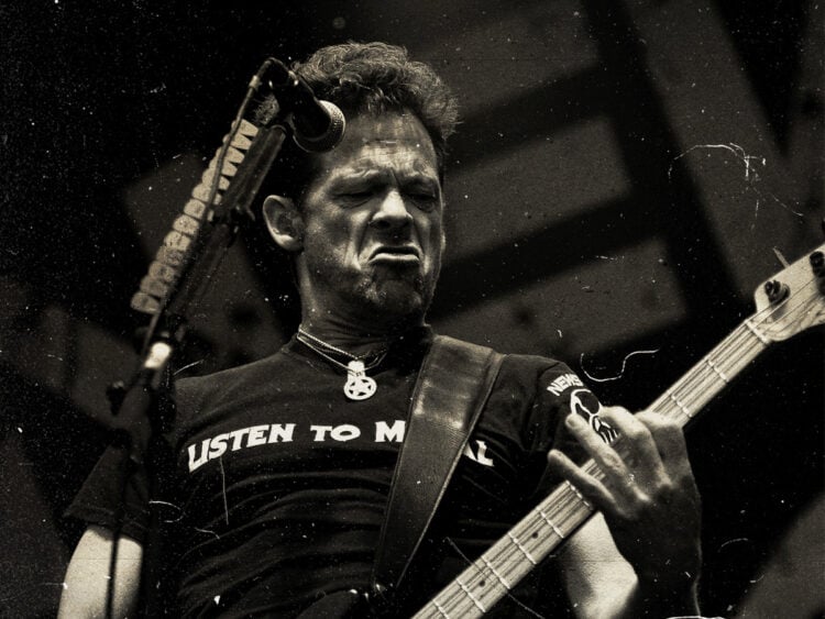 Jason Newsted with his Band Newsted at Rock am Ring 2013