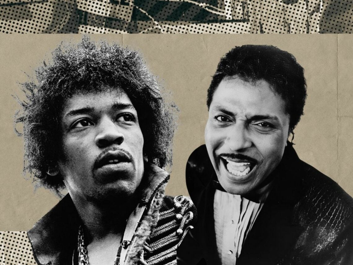 Jimi Hendrix - Little Richard - Far Out Magazine