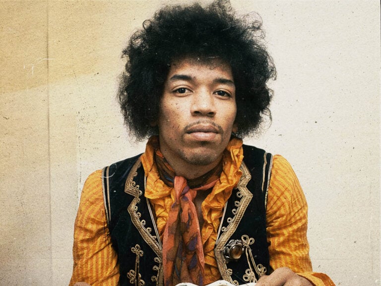 Jimi Hendrix in colour - Copenhagen 1967 by Bent Rej