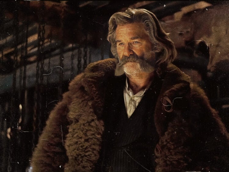 Kurt Russell as John “The Hangman” Ruth in The Hateful Eight (2015)