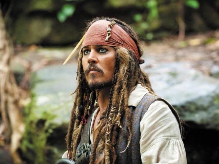 Johnny Depp in ‘Pirates Of The Caribbean’