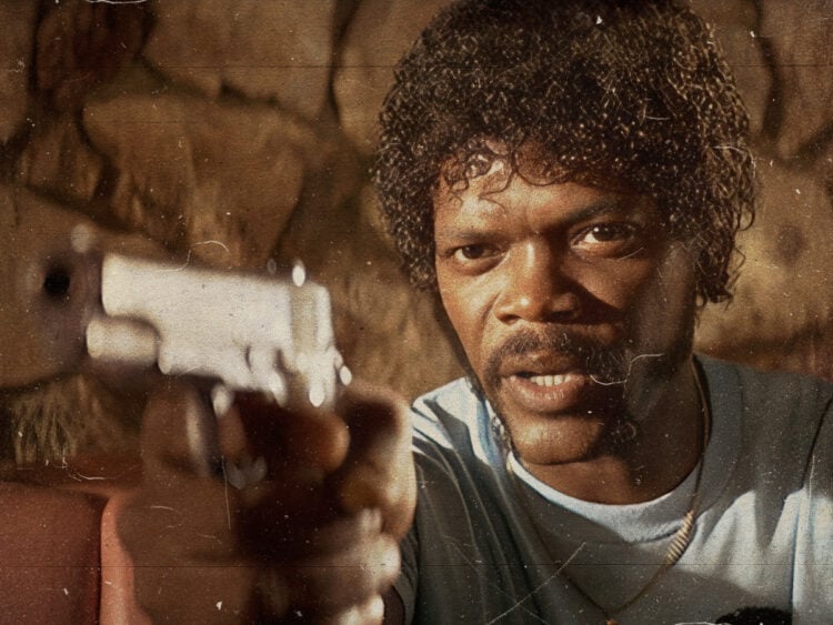 Samuel L. Jackson as Jules Winnfield in Quentin Tarantino's 'Pulp Fiction' -1994