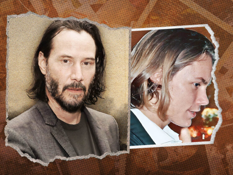 Keanu Reeves - River Phoenix