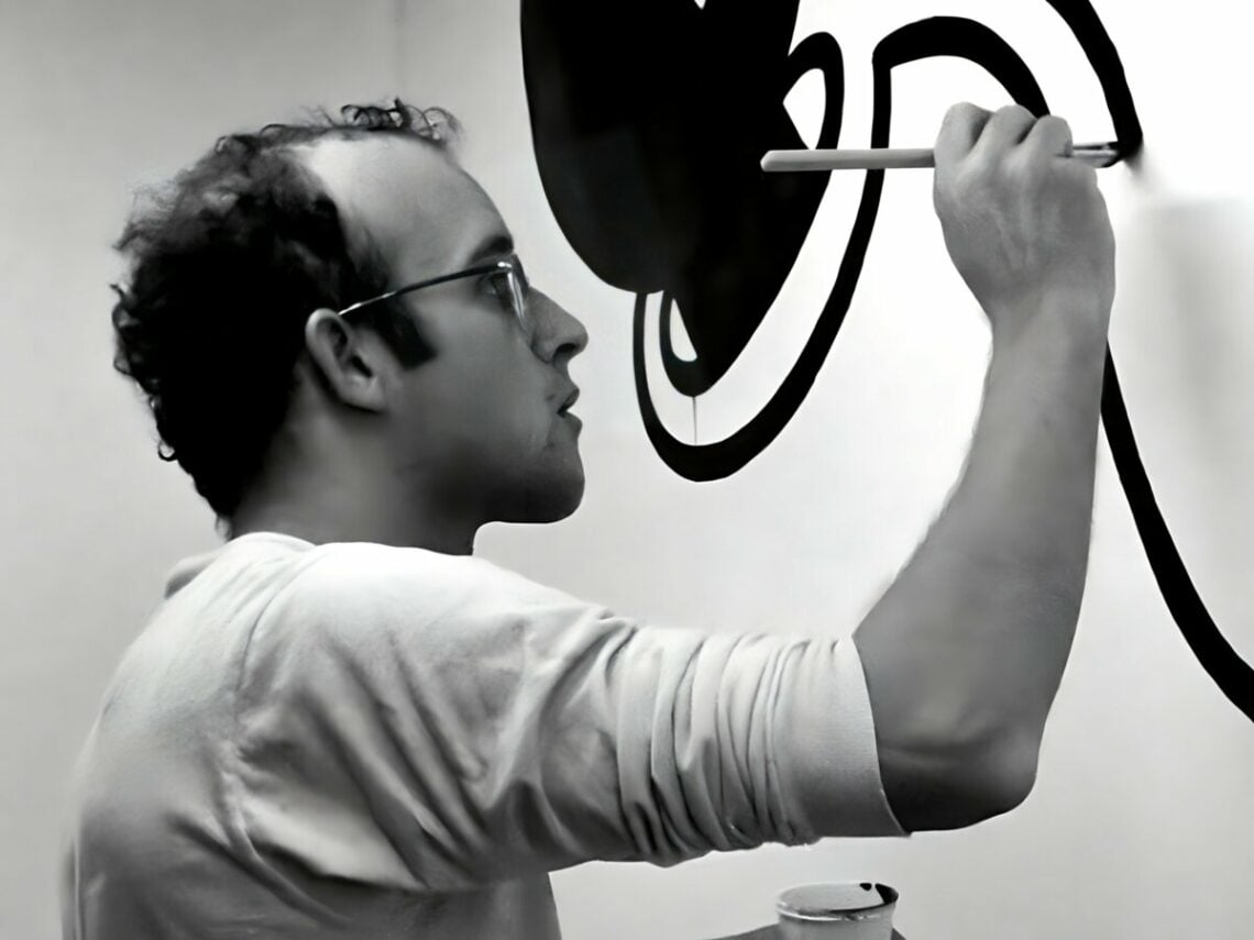 Keith Haring - 1986