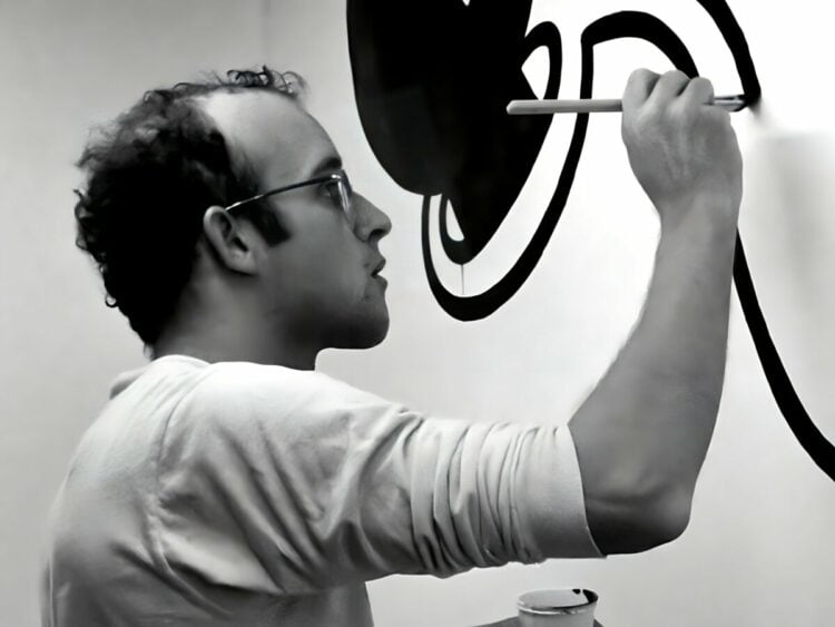 Keith Haring - 1986
