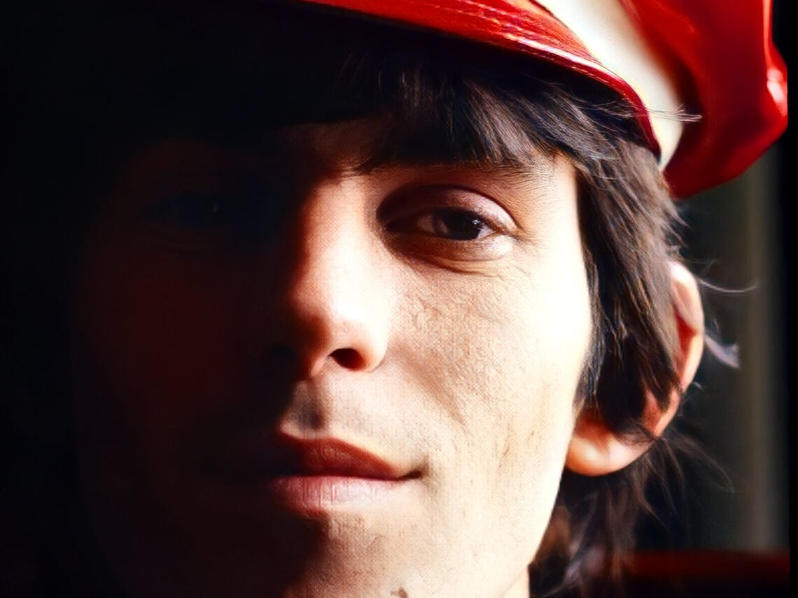Keith Richards by Bent Rej